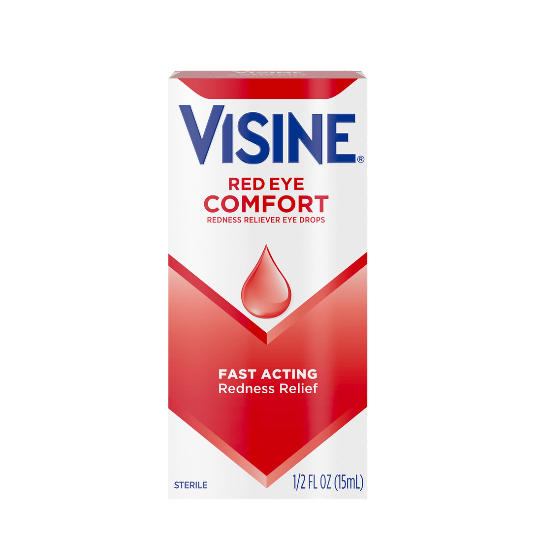VISINE® Red Eye Comfort Eye Drops for Redness | VISINE®