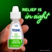 Visine(R) A.C. Itchy Eye Relief relieves itchy, red, watery eyes.