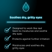 Visine Dry Eye Relief eye drops soothe dry, gritty eyes