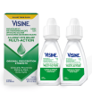 Twin pack of Visine Allergy Eye Relief Multi Action eye drops