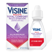 Visine Red Eye Total Comfort Multi-Symptom eye drops front of pack