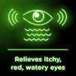 Visine AC eye drops relieves itchy, red, watery eyes