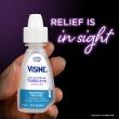 Relief is in sight with Visine Tired Eye eye drops