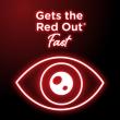 Get the red out fast with Visine Red Eye Comfort eye drops
