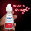 Relief is in sight with Visine Red Eye Hydrating Comfort eye drops