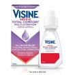 VISINE® Total Comfort Multi-Symptom Eye Drops package and bottle