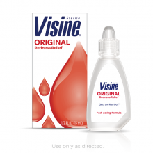 VISINE<sup>®</sup> Original Redness Relief Eye Drops