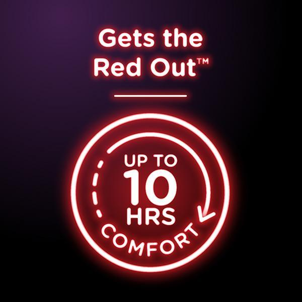 Get the red out with Visine Total Comfort Multi-Symptoms eye drops